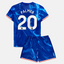 #20 Cole Palmer Kids Chelsea Home 2024/25 - Blue