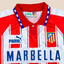 Atletico Madrid 1994/95 Home