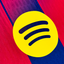 FC Barcelona 2025/26 Home Version Player