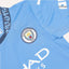 Kids Manchester City Home Kit 2024/2025 - White Blue