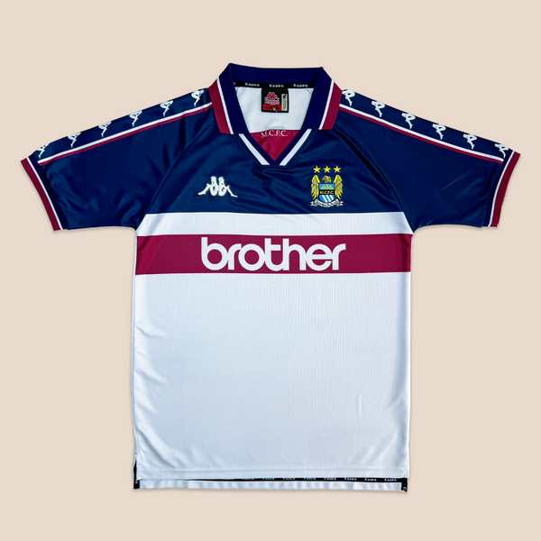 Manchester City 1997/98 Away