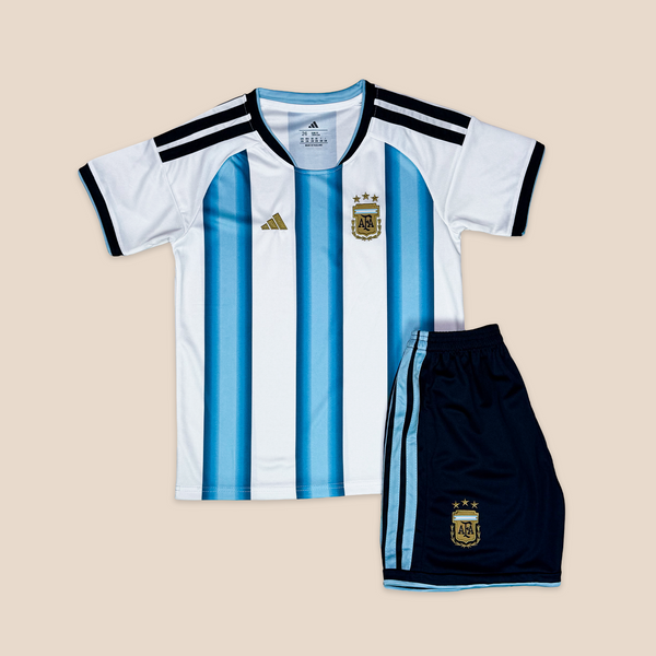 Argentina World Cup 2026 Home Kids