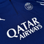 PSG Training Blue Sleeve