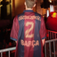 Travis Scott x FC Barcelona 00/01 Home