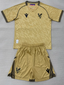 Kids Crystal Palace Away Eagle Gold 2025/26