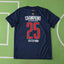 Kids PSG 2025 European Champions 1 Star Jersey
