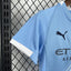 Manchester City 2025/26 Kids Home