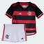 Flamengo 2024/25 Kids Home