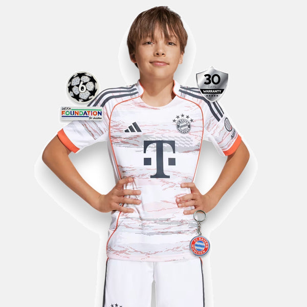 Kids Bayern Munich Away Kids 2025/26