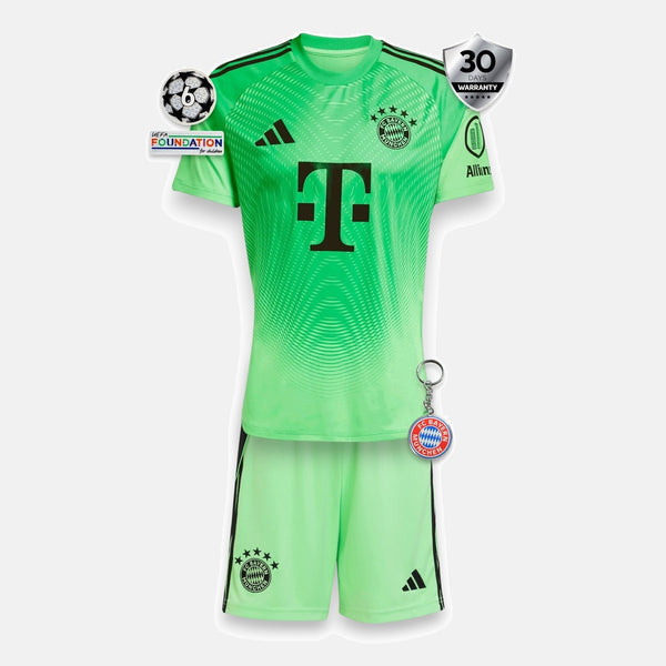 Bayern Munich 2025/26 Kids Goalkeeper