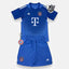 Kids Bayern Munich Goalkeeper Blue 2025/26