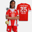 Kids Bayern Munich Home Kids 2025/26 - Müller Special Edition