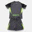 Kids Boca Juniors Goalkeeper Black 2025/26