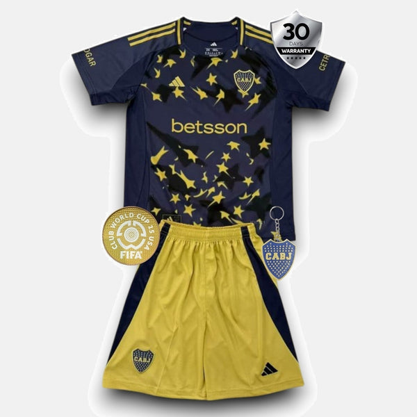 Boca Juniors 2025/26 Kids Third
