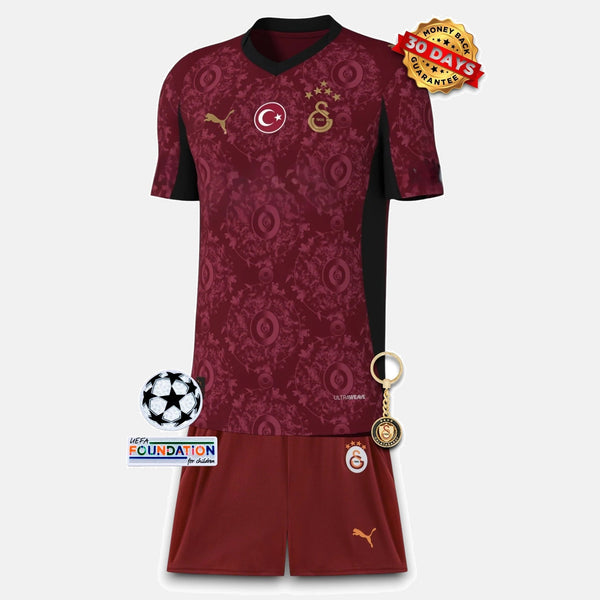 Galatasaray 2025/26 Kids Third