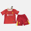 Kids Liverpool Home Kit 2024/2025 - Red