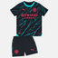 Manchester City 2023/24 Kids Third