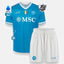 Kids Napoli Home Kit 2025/26