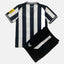 Newcastle United 2023/24 Kids Home - Black and White