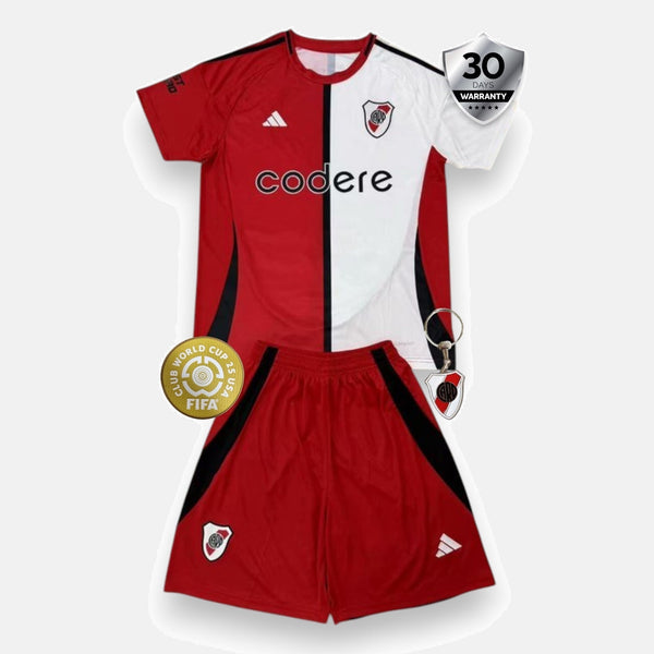River Plate 2025/26 Kids Third